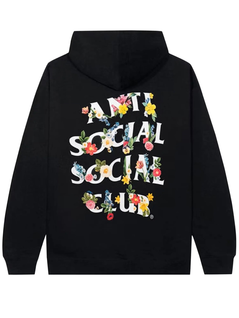 Anti Social Social Club Self Conclusion Hoodie Black XL NWT Sick and Tired